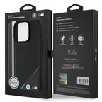 BMW MagSafe dėklas iPhone 16 Pro – juodas