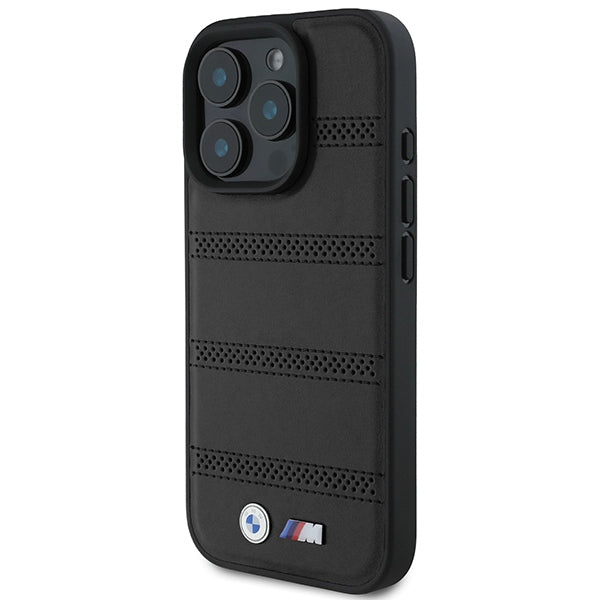 BMW M MagSafe dėklas iPhone 16 Pro – juodas