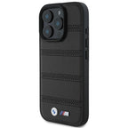 BMW M MagSafe dėklas iPhone 16 Pro – juodas