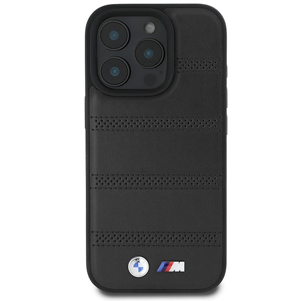 BMW M MagSafe dėklas iPhone 16 Pro – juodas