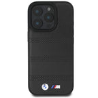 BMW M MagSafe dėklas iPhone 16 Pro – juodas