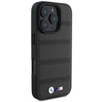 BMW M MagSafe dėklas iPhone 16 Pro – juodas