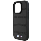 BMW M MagSafe dėklas iPhone 16 Pro – juodas
