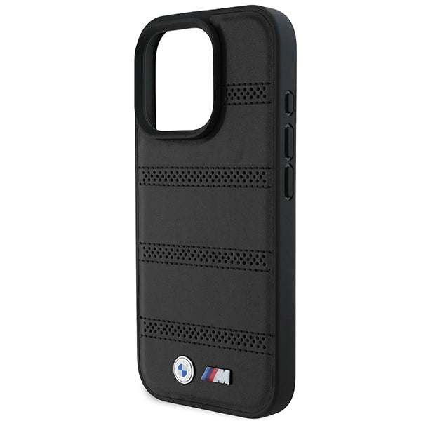 BMW M MagSafe dėklas iPhone 16 Pro – juodas