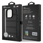 BMW M MagSafe dėklas iPhone 16 Pro – juodas