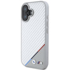 BMW MagSafe dėklas iPhone 16 6.1" – pilkas