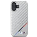 BMW MagSafe dėklas iPhone 16 6.1" – pilkas