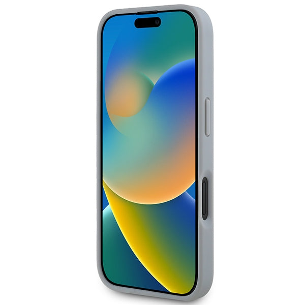 BMW MagSafe dėklas iPhone 16 6.1" – pilkas