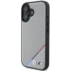 BMW M MagSafe dėklas iPhone 16 – pilkas