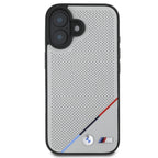 BMW M MagSafe dėklas iPhone 16 – pilkas