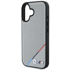 BMW M MagSafe dėklas iPhone 16 – pilkas