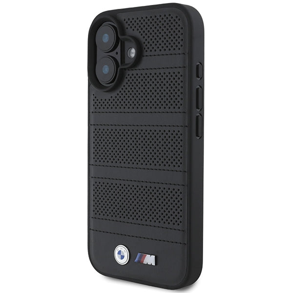 BMW M MagSafe dėklas iPhone 16 (6,1″) – juodas