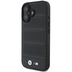 BMW M MagSafe dėklas iPhone 16 (6,1″) – juodas