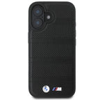 BMW M MagSafe dėklas iPhone 16 (6,1″) – juodas