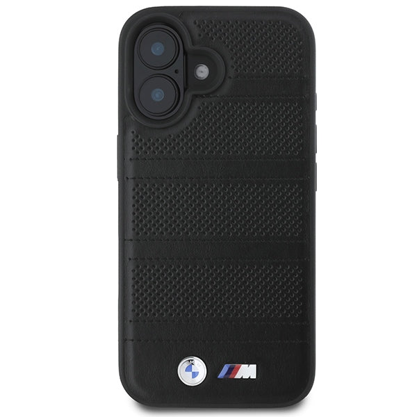BMW M MagSafe dėklas iPhone 16 (6,1″) – juodas