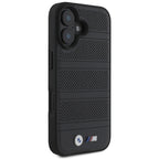 BMW M MagSafe dėklas iPhone 16 (6,1″) – juodas