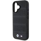 BMW M MagSafe dėklas iPhone 16 (6,1″) – juodas