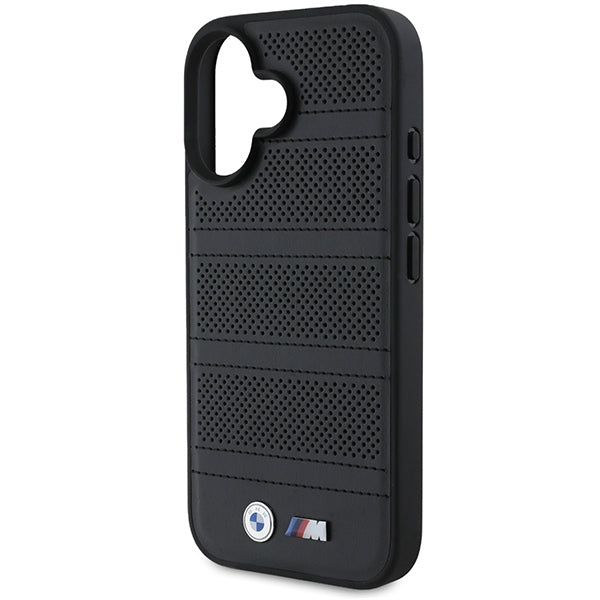 BMW M MagSafe dėklas iPhone 16 (6,1″) – juodas