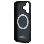 BMW M MagSafe dėklas iPhone 16 (6,1″) – juodas