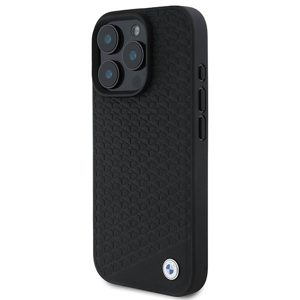 BMW odinis MagSafe dėklas iPhone 16 Pro Max – juodas -- iPhone 16 Pro Max