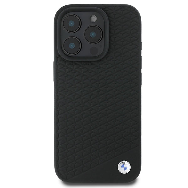 BMW odinis MagSafe dėklas iPhone 16 Pro Max – juodas -- iPhone 16 Pro Max