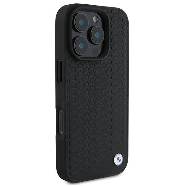 BMW odinis MagSafe dėklas iPhone 16 Pro Max – juodas -- iPhone 16 Pro Max