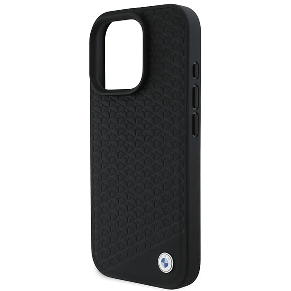 BMW odinis MagSafe dėklas iPhone 16 Pro Max – juodas -- iPhone 16 Pro Max