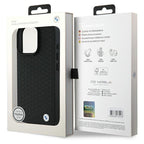 BMW odinis MagSafe dėklas iPhone 16 Pro Max – juodas -- iPhone 16 Pro Max