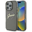 Guess IML Heart dėklas iPhone 16 Pro – juodas -- iPhone 16 Pro