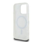Guess MagSafe dėklas iPhone 16 Pro – baltas