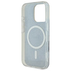 Guess MagSafe dėklas iPhone 16 Pro – juodas