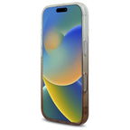 Guess MagSafe dėklas iPhone 16 Pro – rudas