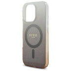 Guess MagSafe dėklas iPhone 16 Pro – rudas