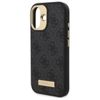 Guess MagSafe dėklas iPhone 16 Plus – juodas