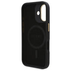 Guess MagSafe dėklas iPhone 16 Plus – juodas