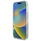 Guess IML 4G MagSafe dėklas iPhone 16 – mėlynas