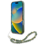 Guess MagSafe dėklas iPhone 16 – žalias