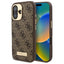 Guess MagSafe dėklas iPhone 16 6.1 – rudas -- iPhone 16