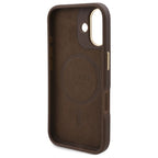 Guess MagSafe dėklas iPhone 16 6.1 – rudas -- iPhone 16