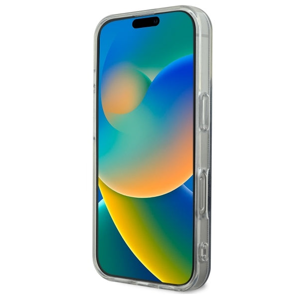 Guess MagSafe dėklas iPhone 16 Pro Max – juodas