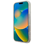 Guess MagSafe dėklas iPhone 16 Pro Max – rožinis