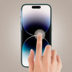 Tech-Protect Supreme stiklo rinkinys iPhone 16 Pro Max – skaidrus (3 vnt.) -- iPhone 16 Pro Max