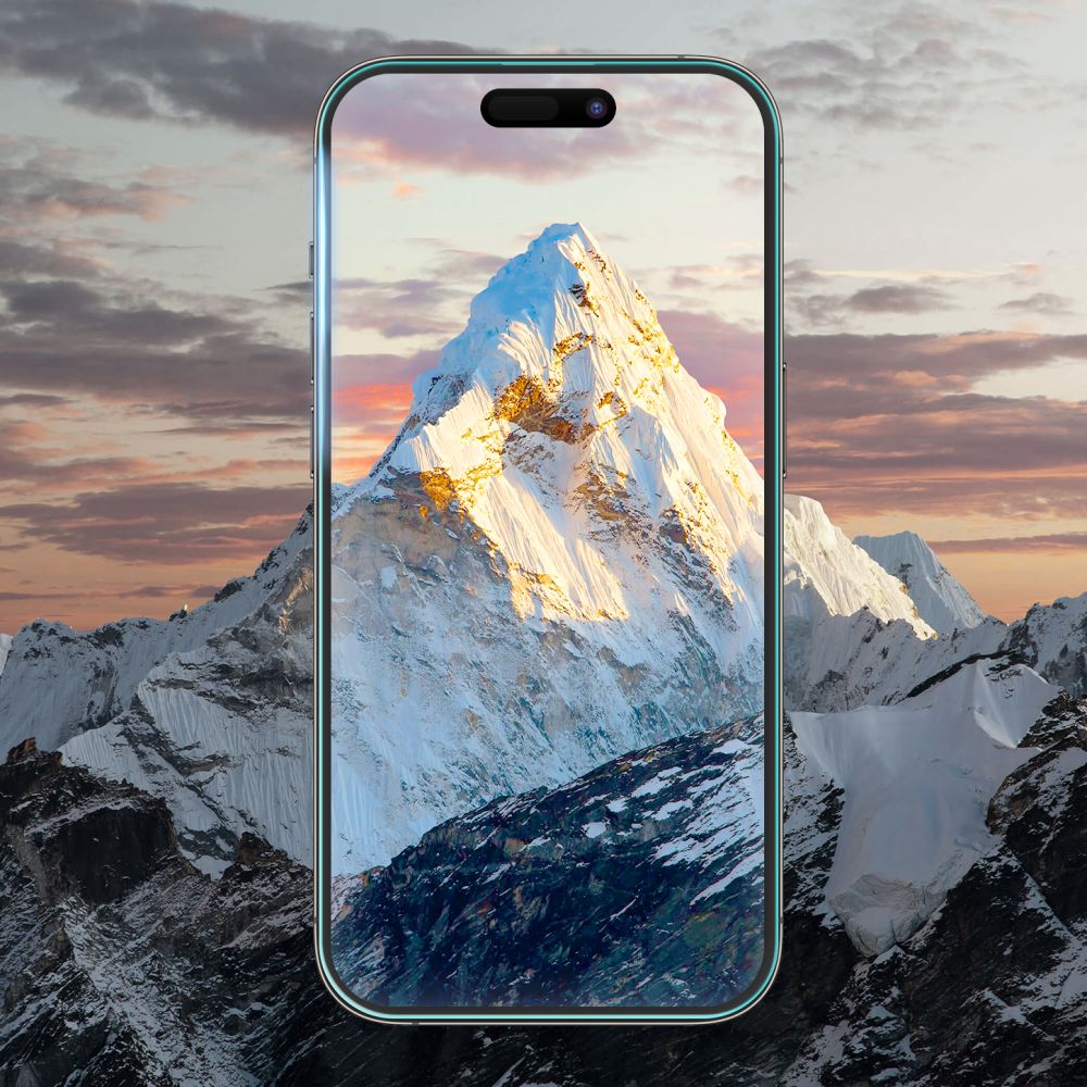 Tech-Protect Supreme stiklo rinkinys iPhone 16 Pro Max – skaidrus (3 vnt.) -- iPhone 16 Pro Max