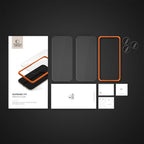 Tech-Protect Supreme stiklo rinkinys iPhone 16 Pro Max – skaidrus (3 vnt.) -- iPhone 16 Pro Max