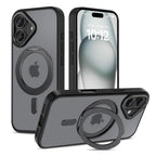 Tech-Protect MagRing MagSafe dėklas iPhone 16 – skaidrus -- iPhone 16