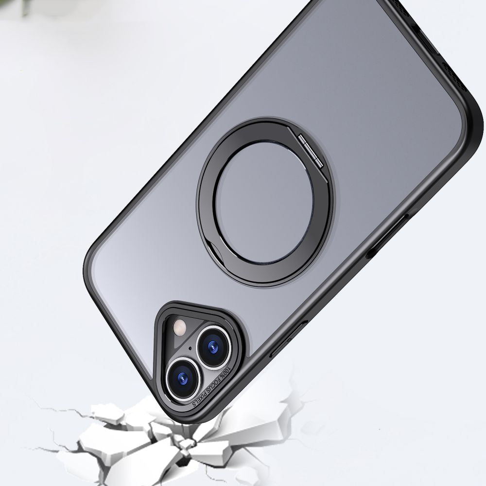 Tech-Protect MagRing MagSafe dėklas iPhone 16 – skaidrus -- iPhone 16