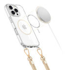 Tech-Protect FlexAir Chain MagSafe dėklas iPhone 16 Pro Max – skaidrus -- iPhone 16 Pro Max