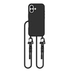 Tech-Protect MagNecklace MagSafe dėklas iPhone 16 – juodas -- iPhone 16