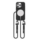 Tech-Protect MagNecklace MagSafe dėklas iPhone 16 Pro Max – juodas -- iPhone 16 Pro Max