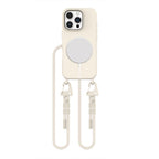 Tech-Protect MagNecklace MagSafe dėklas iPhone 16 Pro Max – smėlinis -- iPhone 16 Pro Max